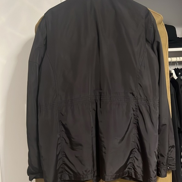 Calvin Klein mens jacket xl satin black - Picture 7 of 7